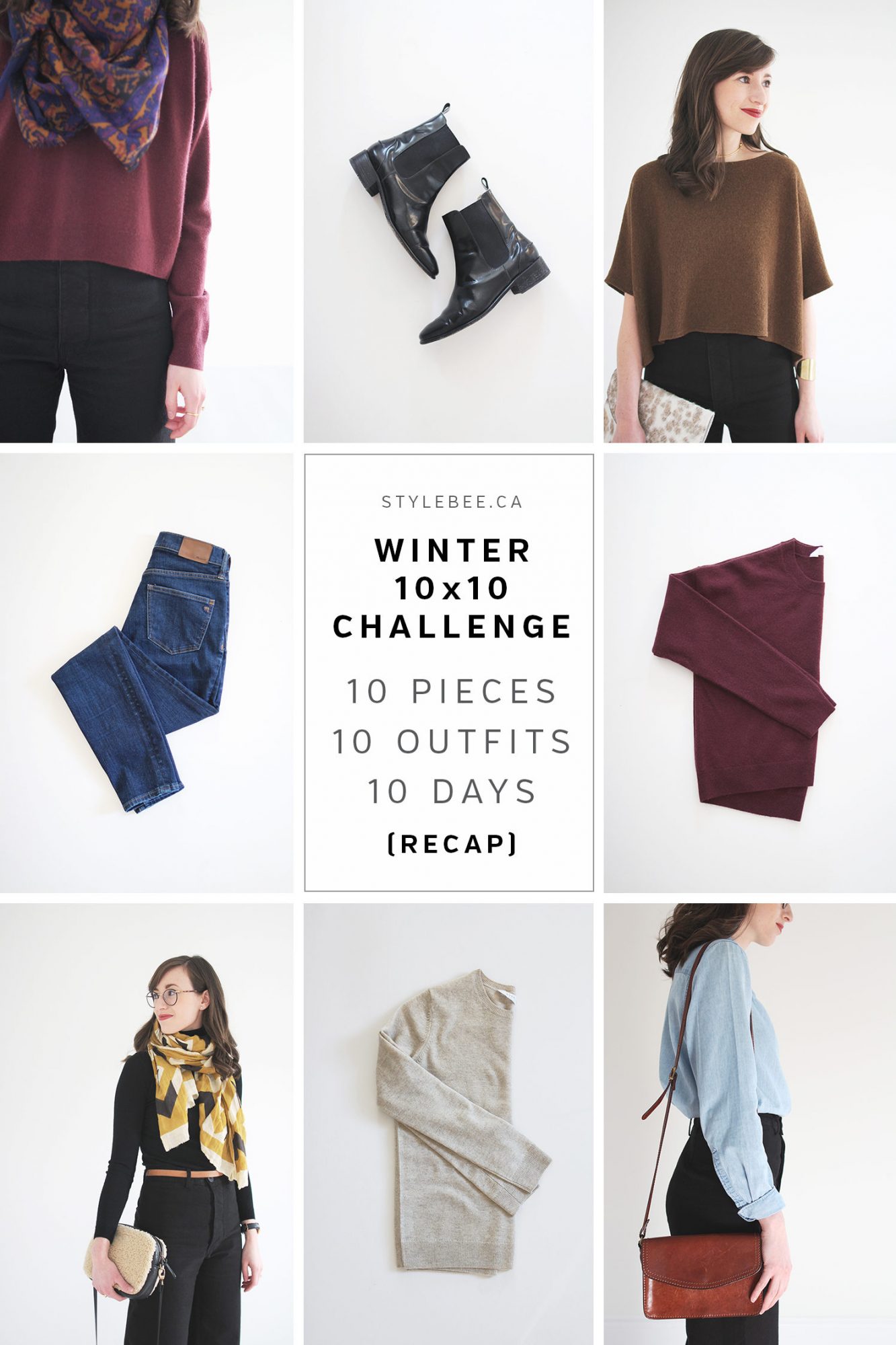 Style Bee - Winter 10 x 10 - RecapStyle Bee - Winter 10 x 10 - Recap