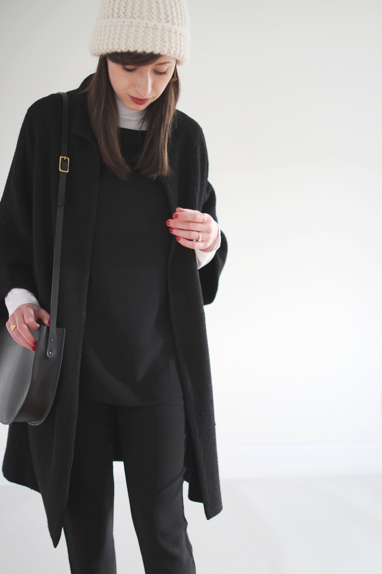 Eileen fisher hotsell cocoon coat