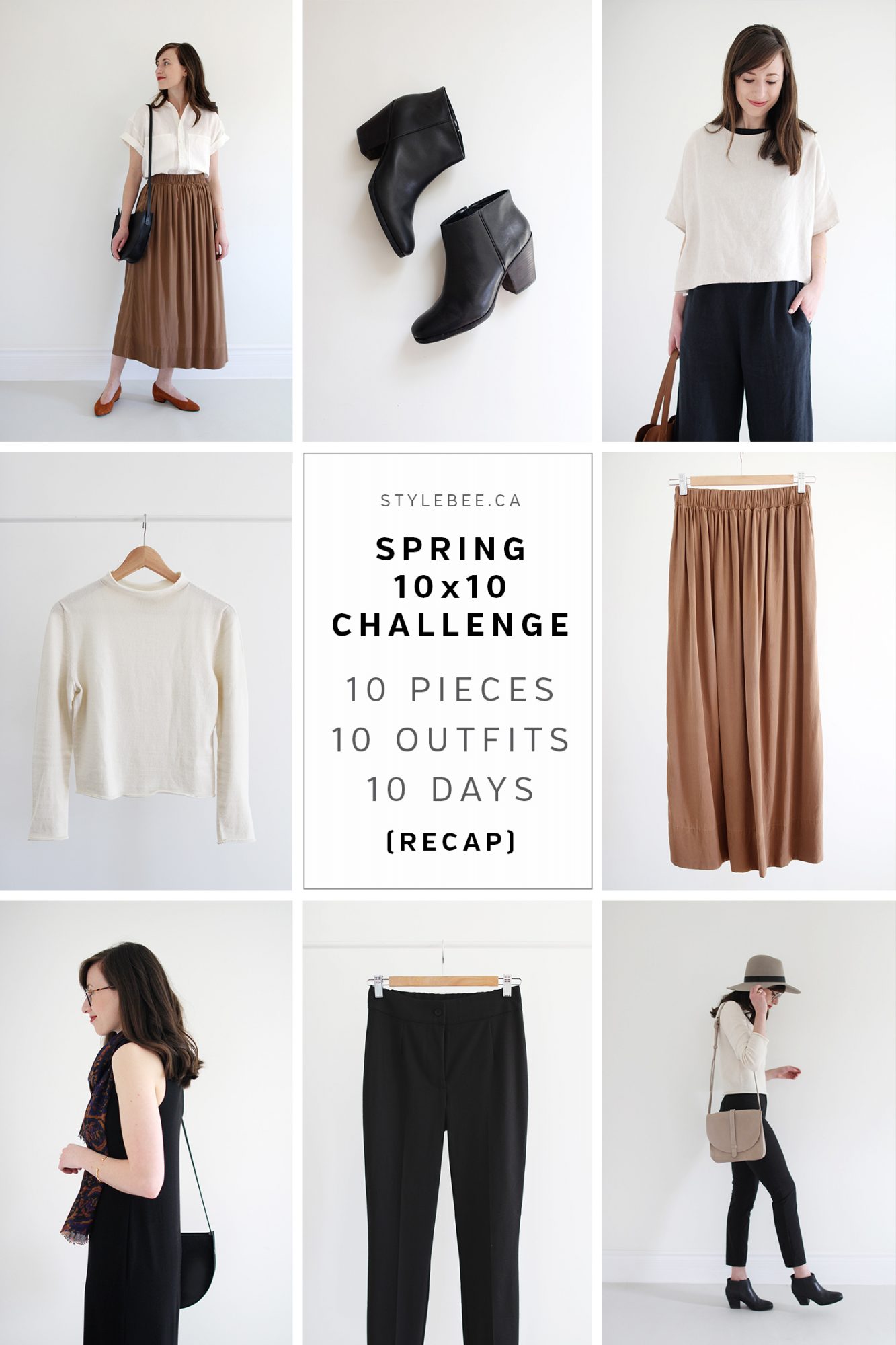 Style Bee - Spring 10 x 10 Challenge - Recap