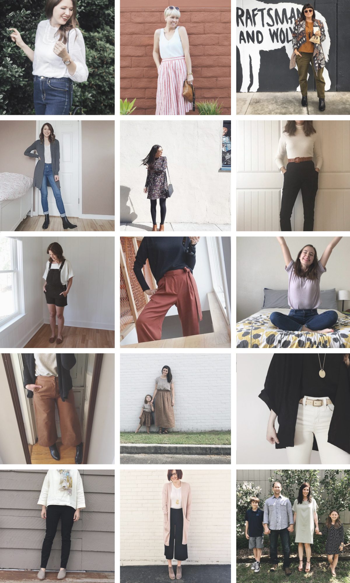 Style Bee - Spring 10 x 10 Challenge - Recap