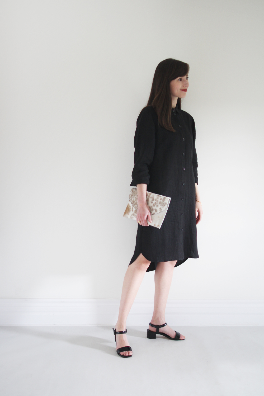 Style Bee - 1 Item - 3 Ways - Ida Shirt Dress