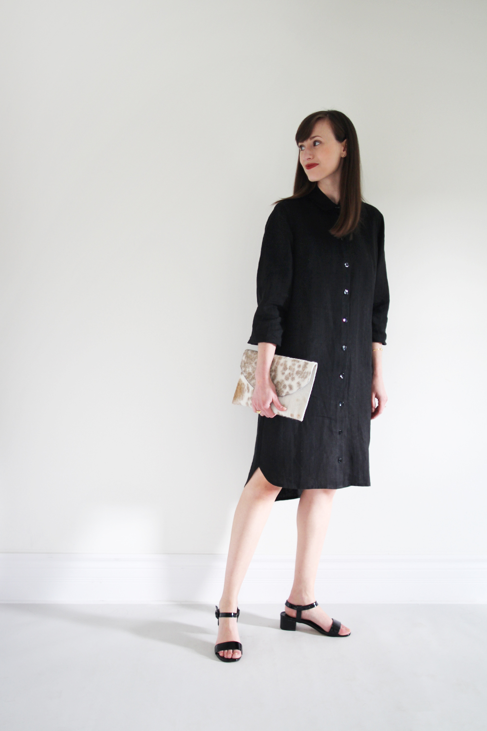 Style Bee - 1 Item - 3 Ways - Ida Shirt Dress