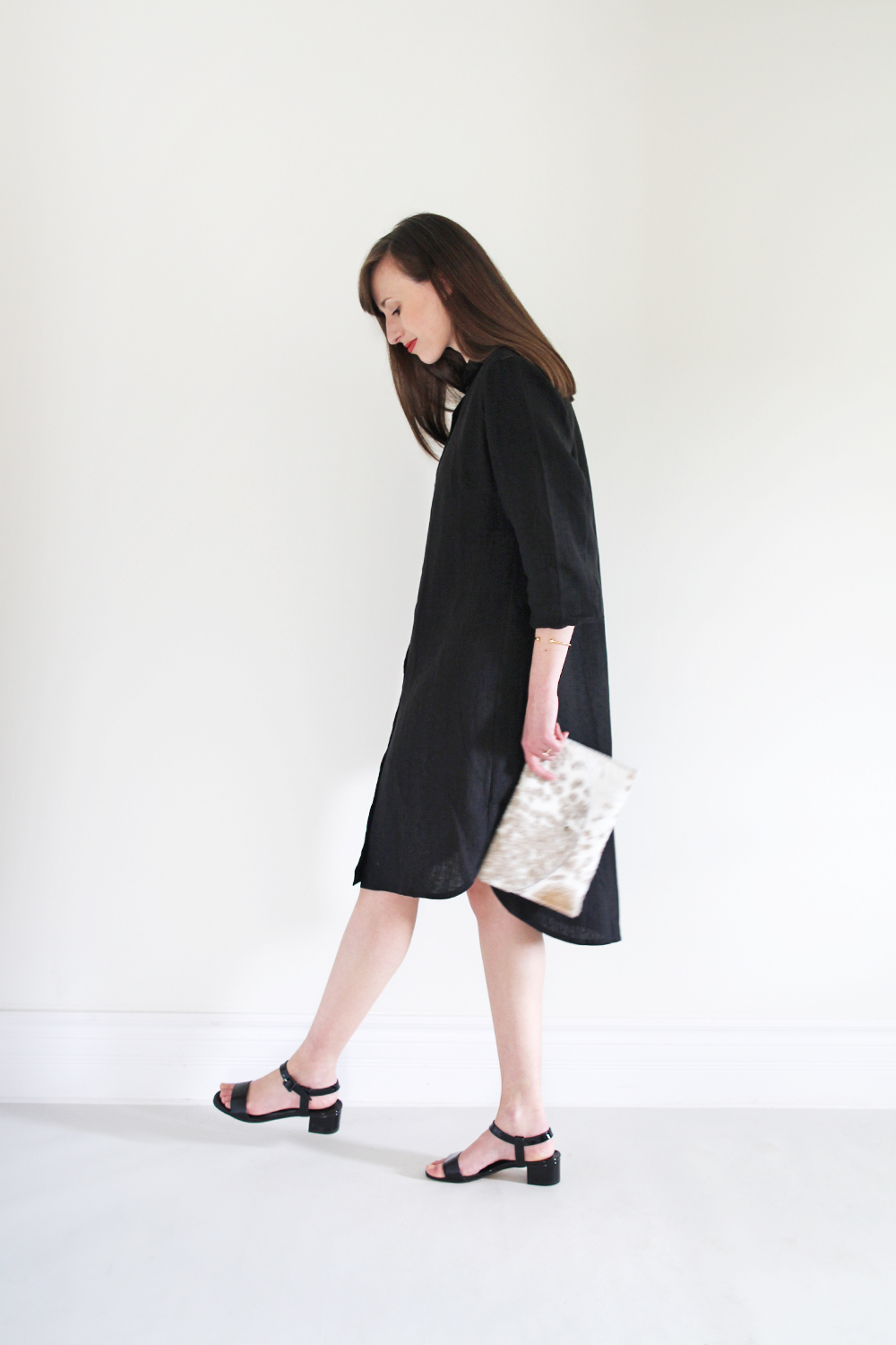 Style Bee - 1 Item - 3 Ways - Ida Shirt Dress