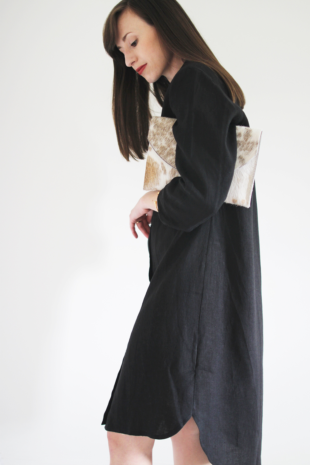 Style Bee - 1 Item - 3 Ways - Ida Shirt Dress