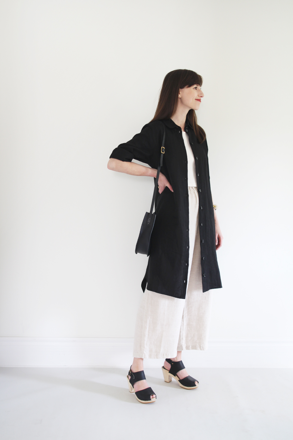 Style Bee - 1 Item - 3 Ways - Ida Shirt Dress