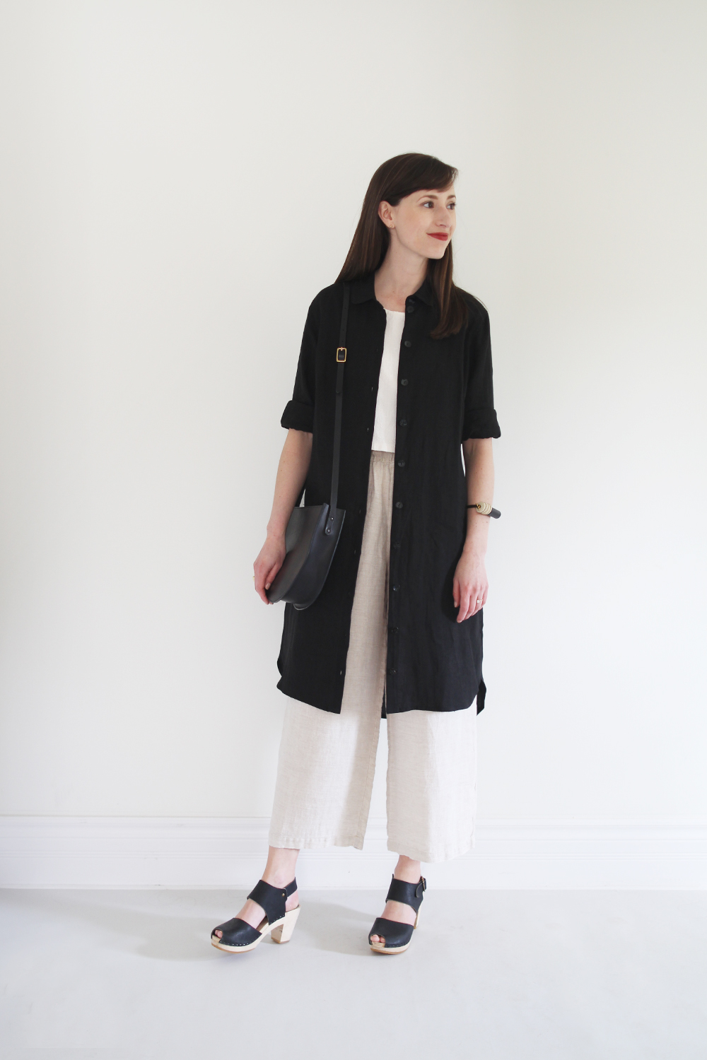 Style Bee - 1 Item - 3 Ways - Ida Shirt Dress