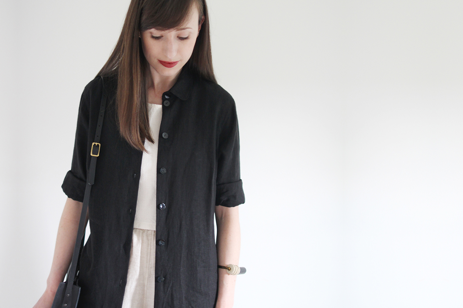 Style Bee - 1 Item - 3 Ways - Ida Shirt Dress