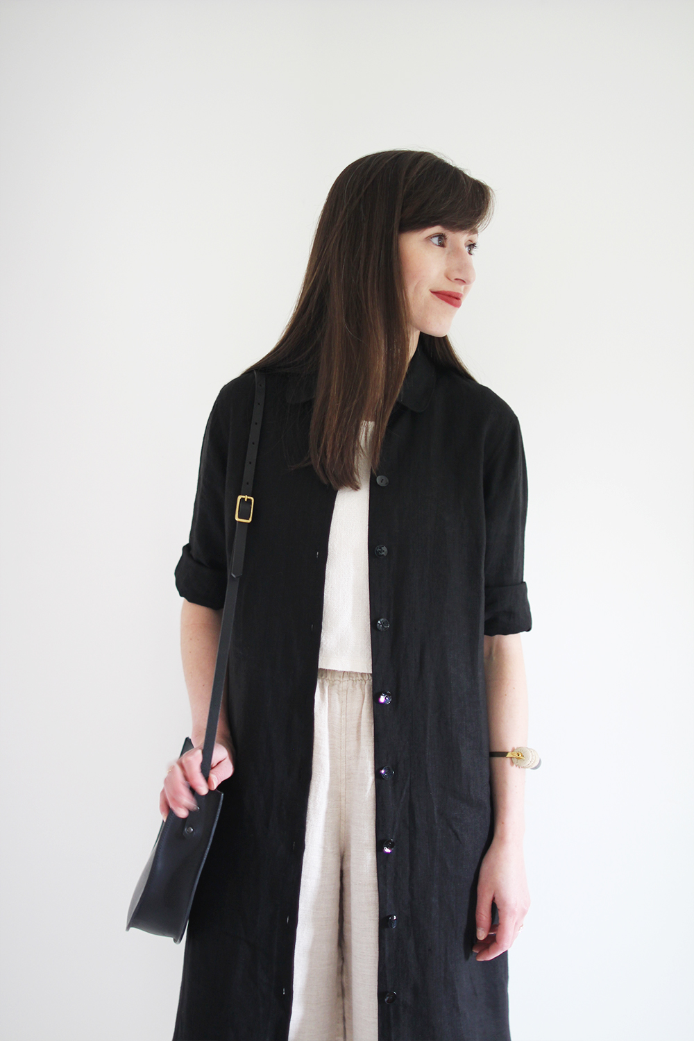 Style Bee - 1 Item - 3 Ways - Ida Shirt Dress