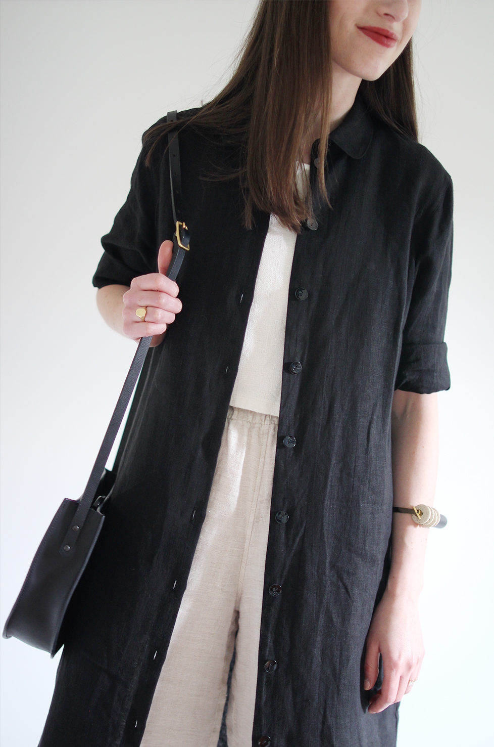 Style Bee - 1 Item - 3 Ways - Ida Shirt Dress