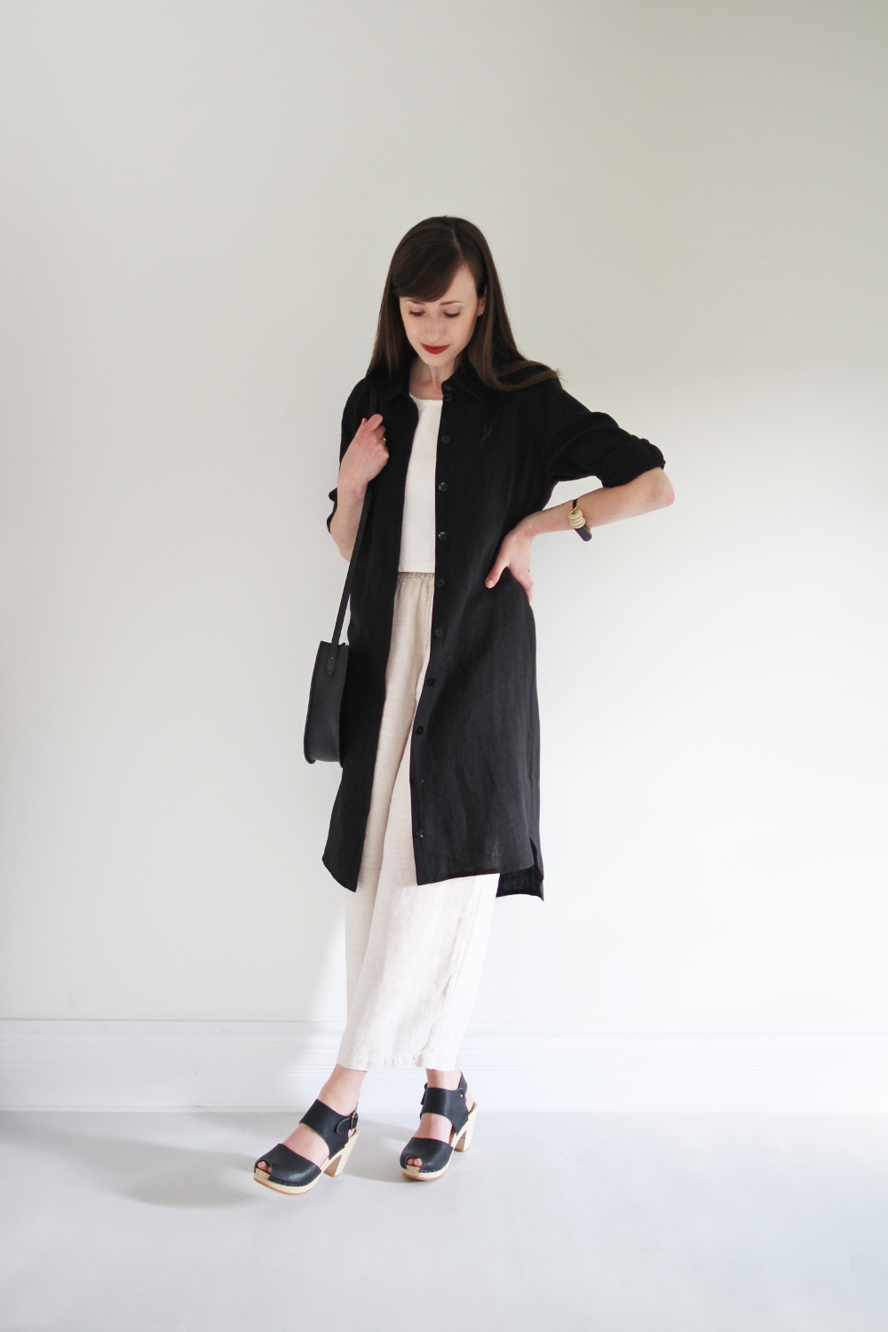 Style Bee - 1 Item - 3 Ways - Ida Shirt Dress