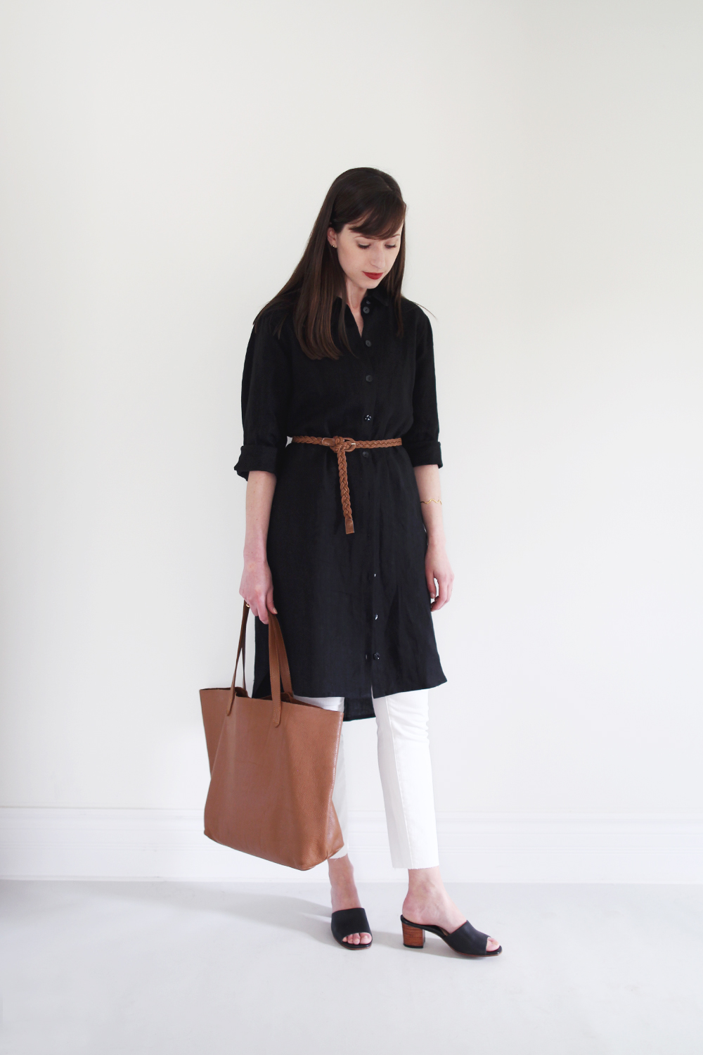 Style Bee - 1 Item - 3 Ways - Ida Shirt Dress