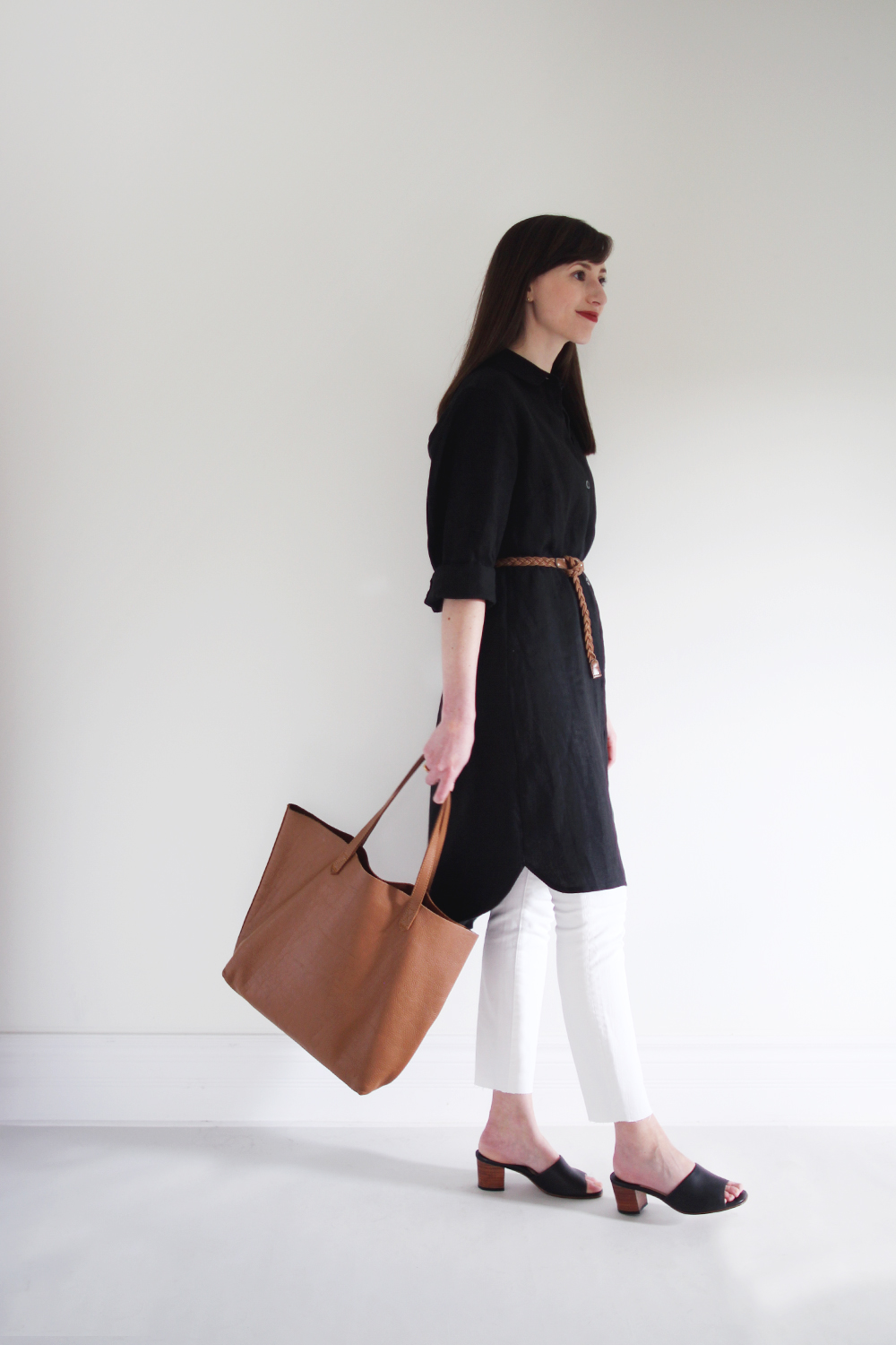 Style Bee - 1 Item - 3 Ways - Ida Shirt Dress