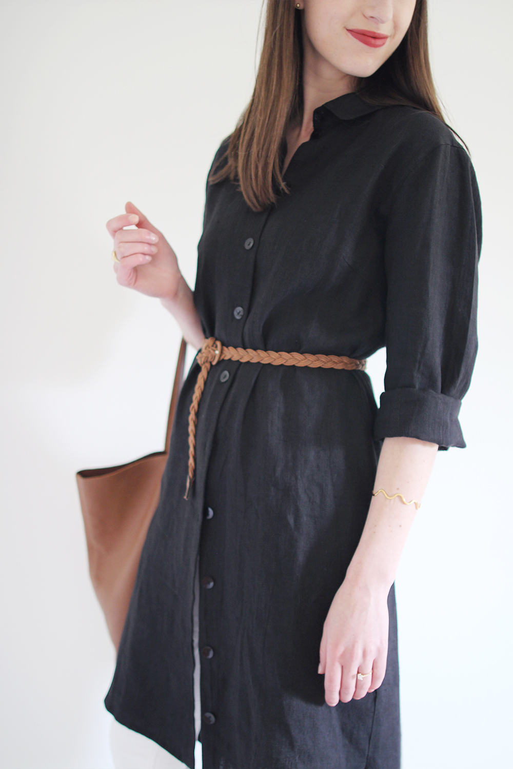 Style Bee - 1 Item - 3 Ways - Ida Shirt Dress