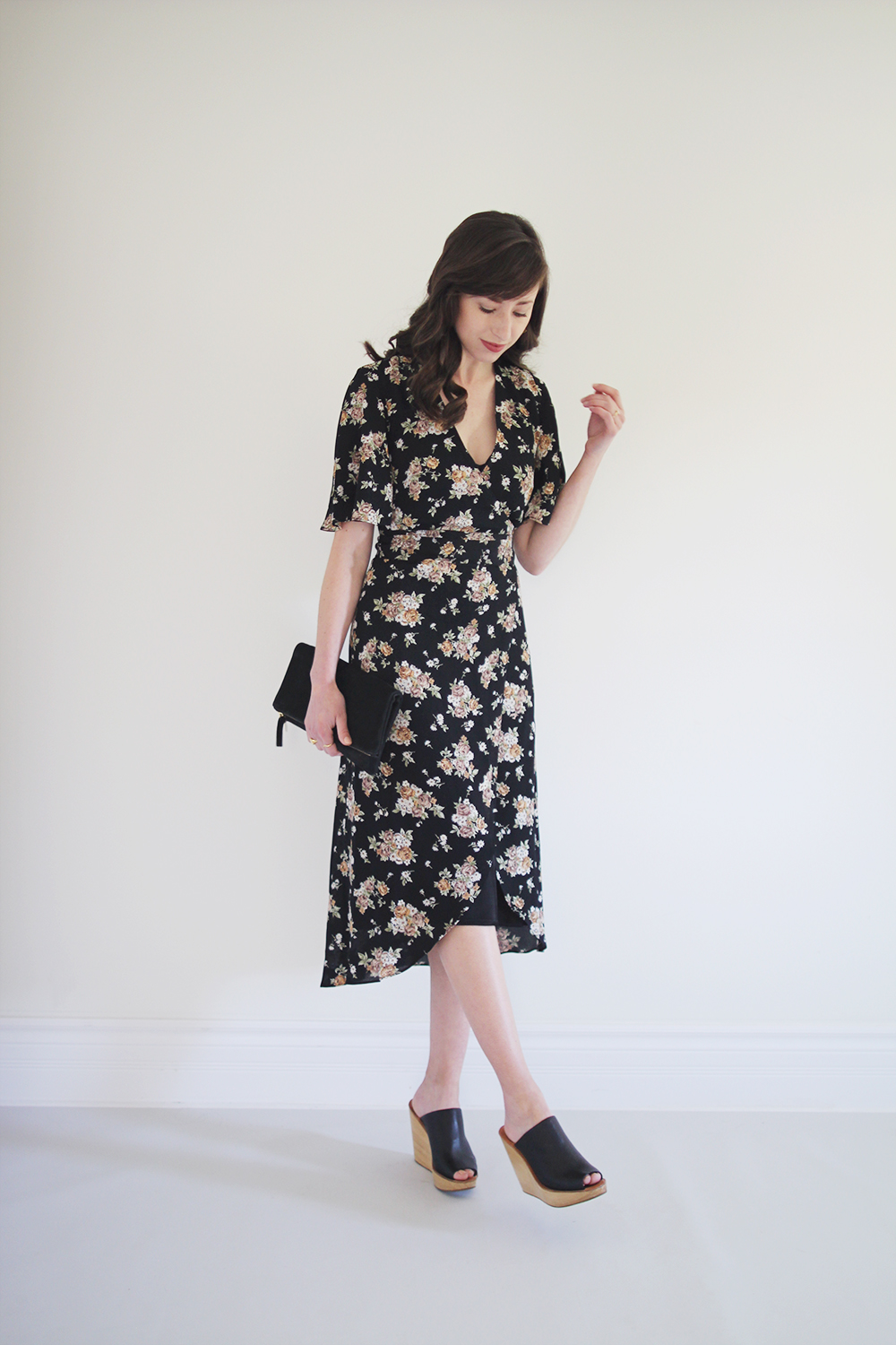 Style Bee - Formal Looks - Wrap Dress