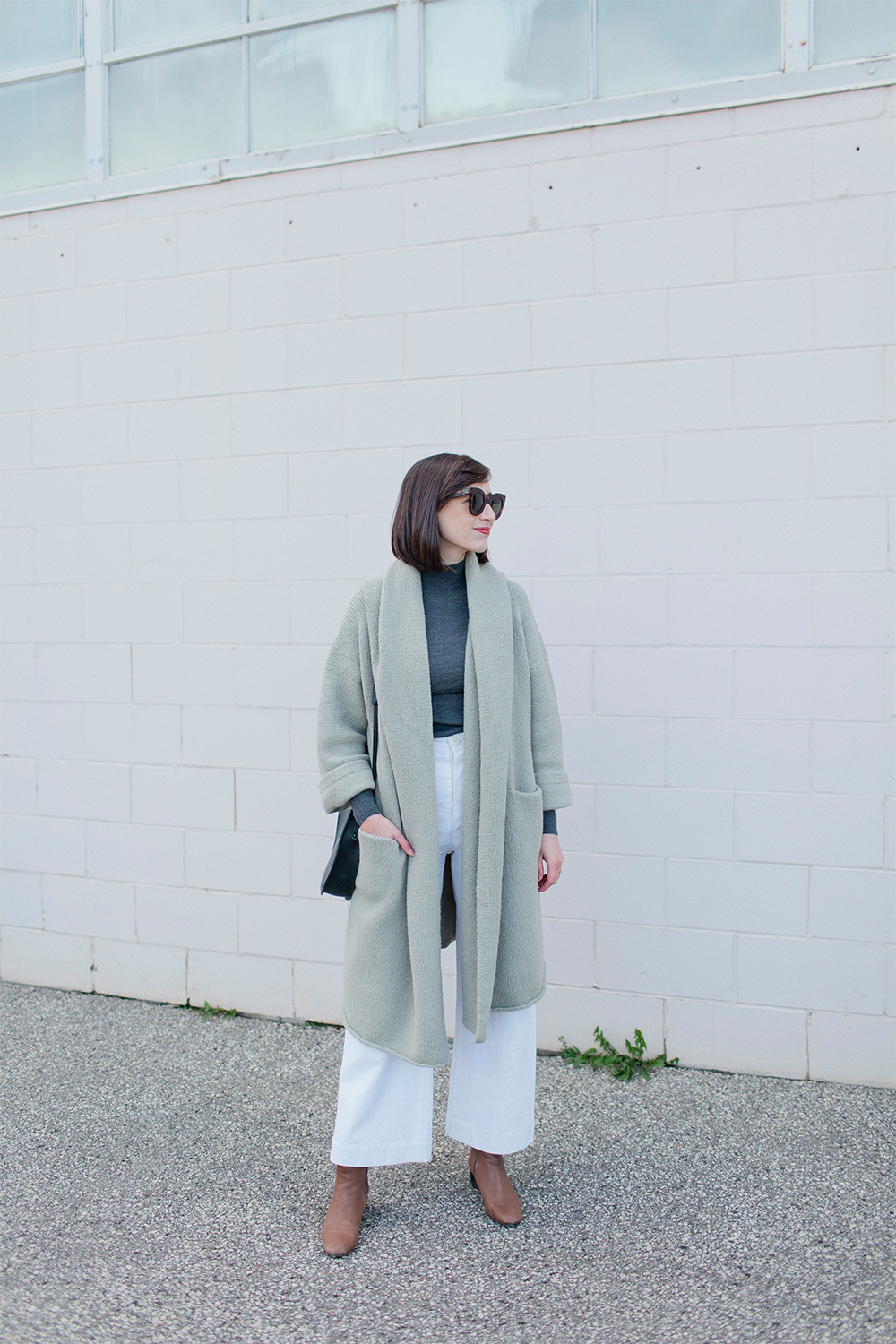 Style Bee - Capote Coat