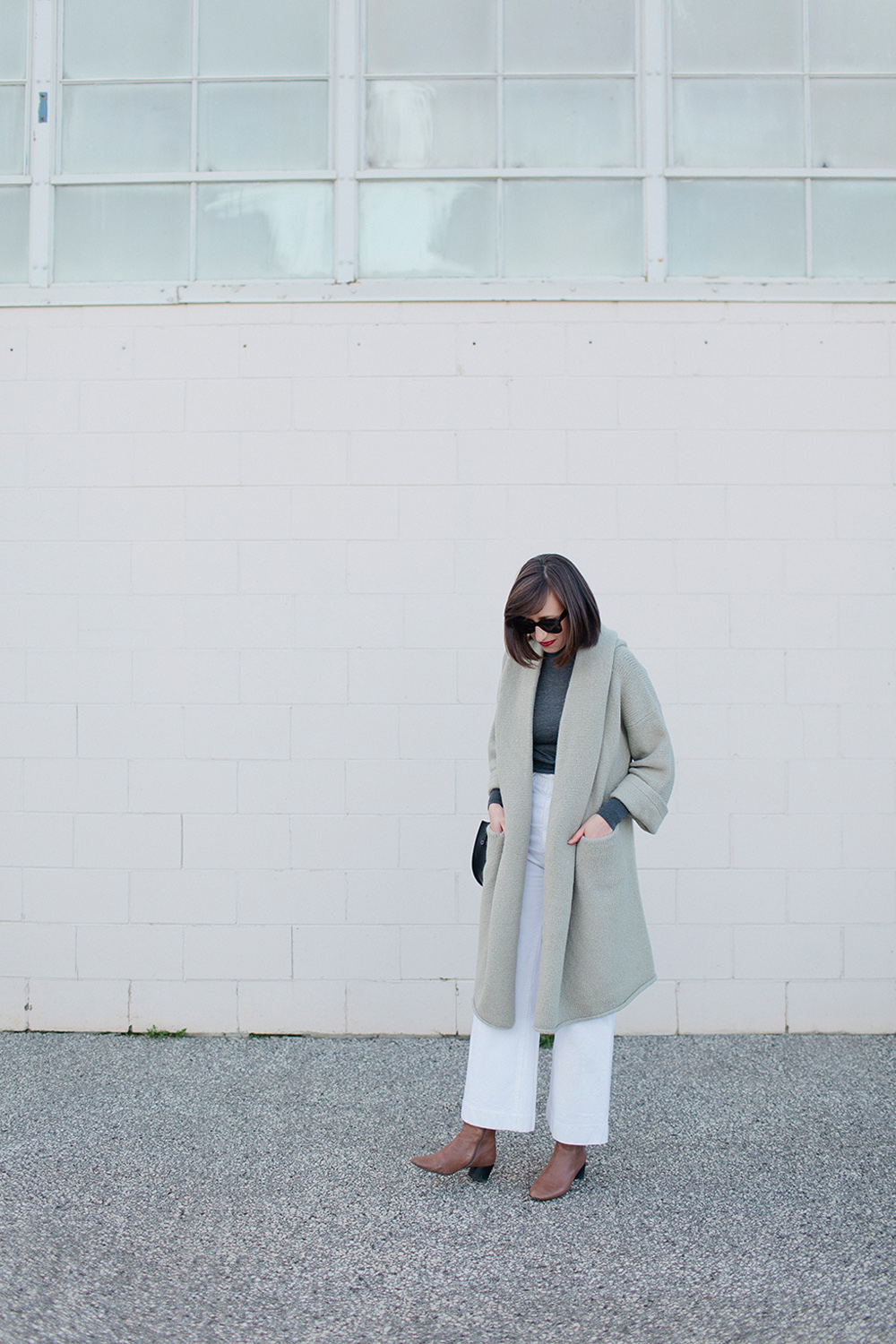 Style Bee - Capote Coat