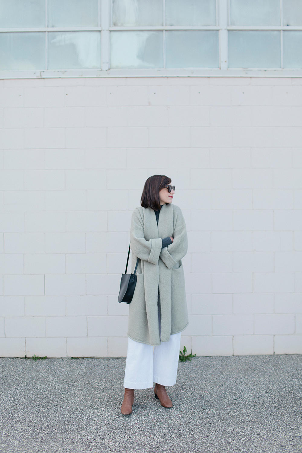 Style Bee - Capote Coat