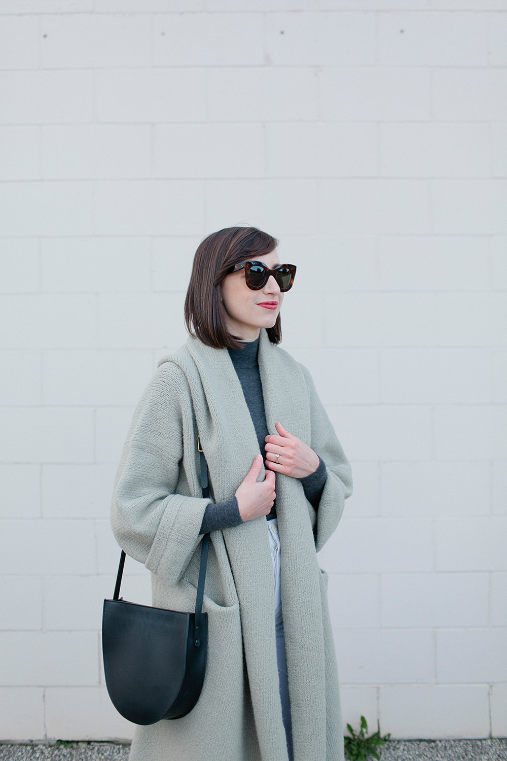 Style Bee - Capote Coat