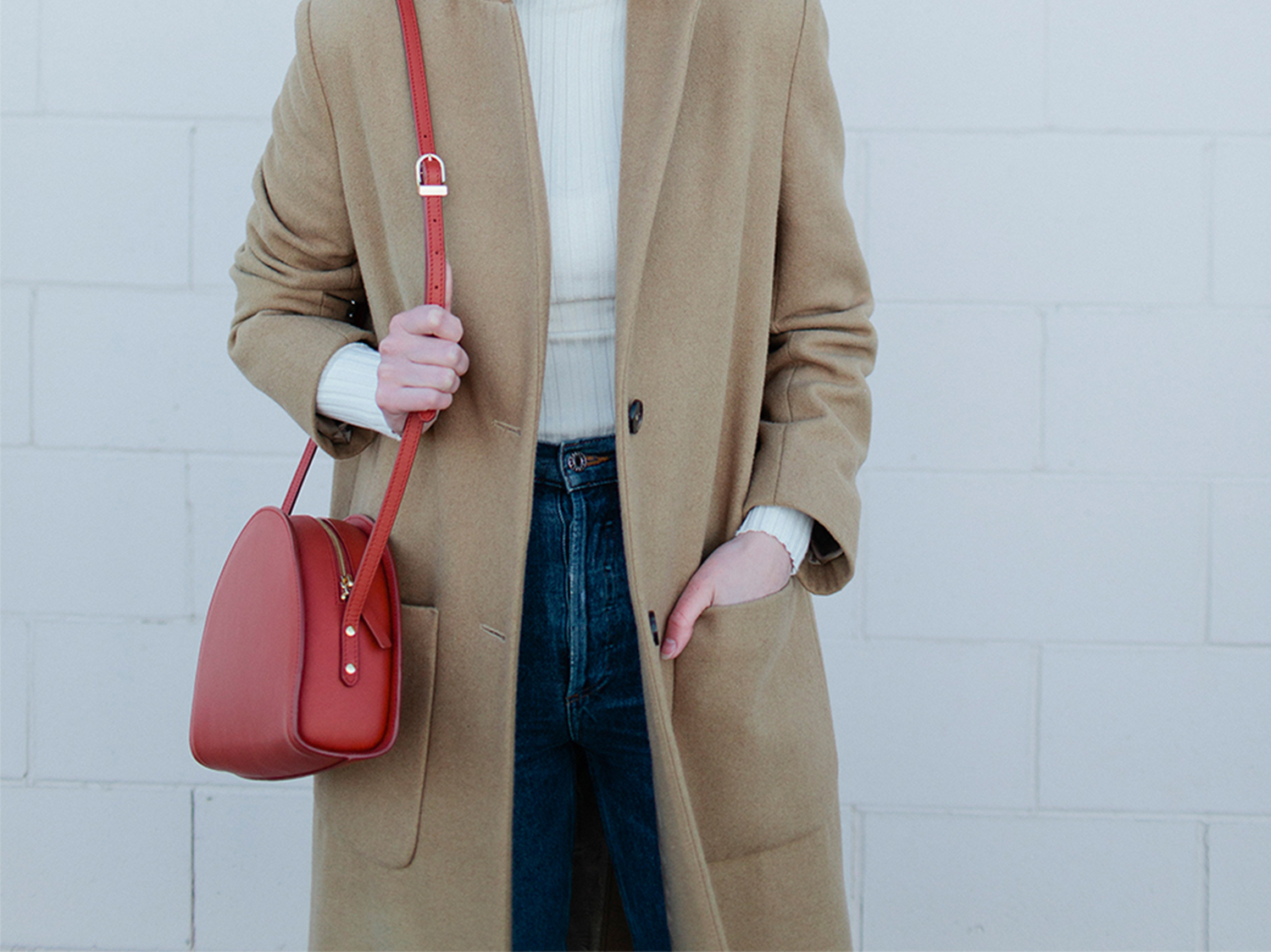 The Stowe, Bags, The Stowe Brady Leather Bucket Bag