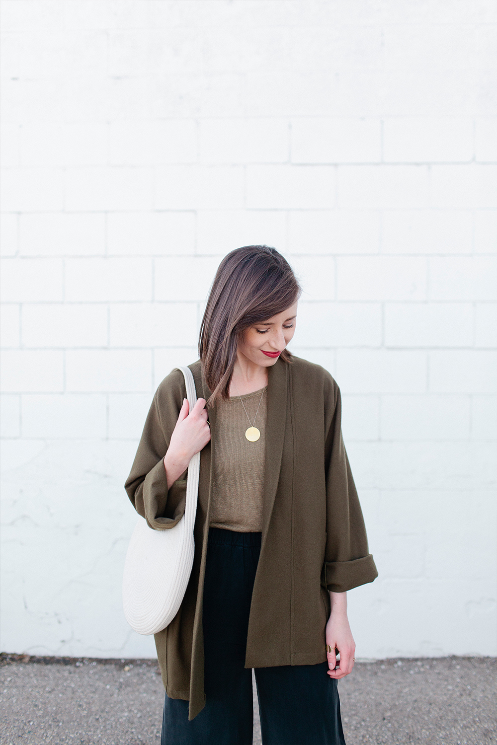 Away From Blue, Aussie Mum Style, Away From The Blue Jeans Rut:  Monochromatic Winter Outfits With Matchy-Matchy Pops of Colour Scarves and  Bags