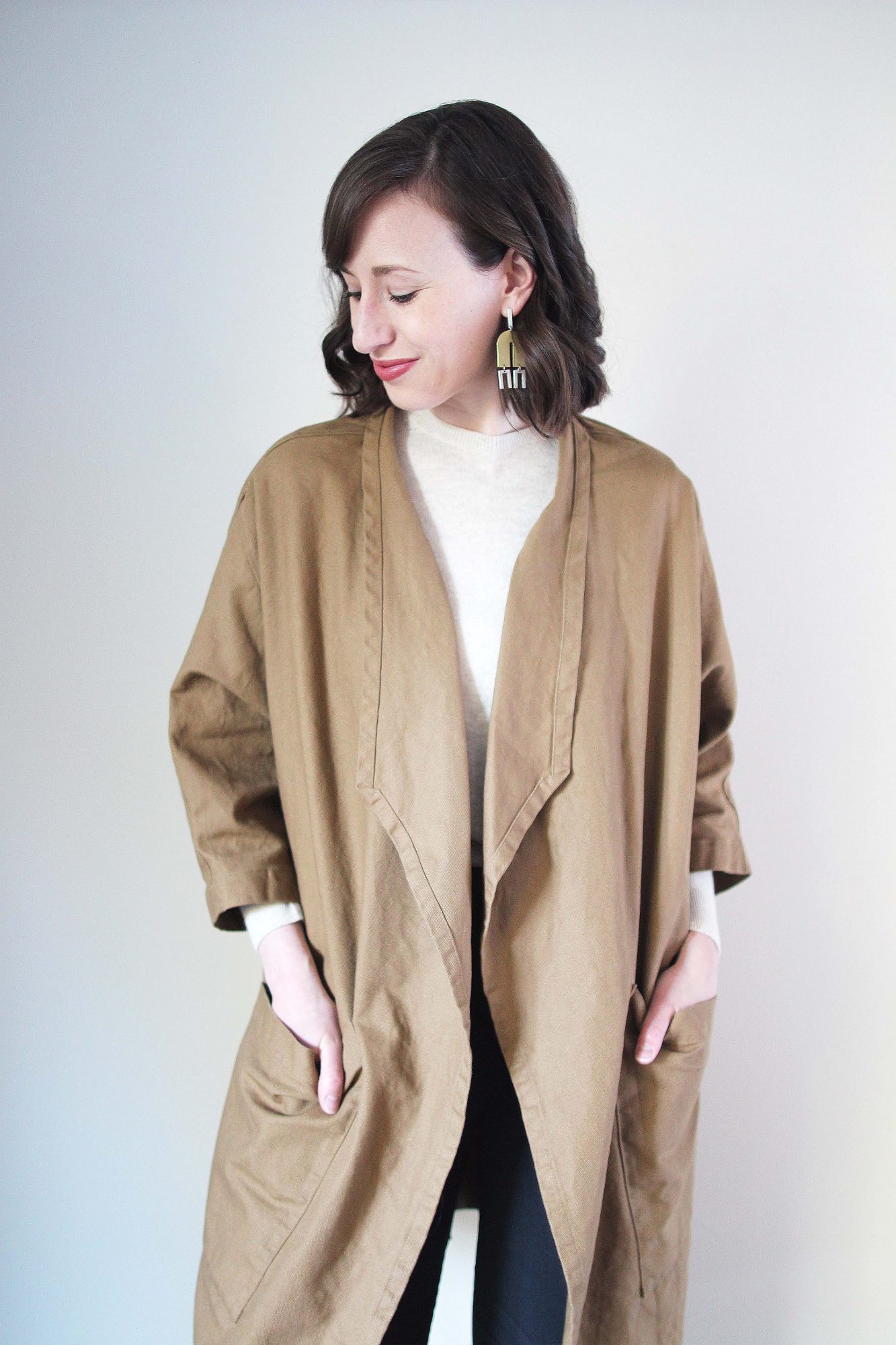 Harper Lapel Duster Coat