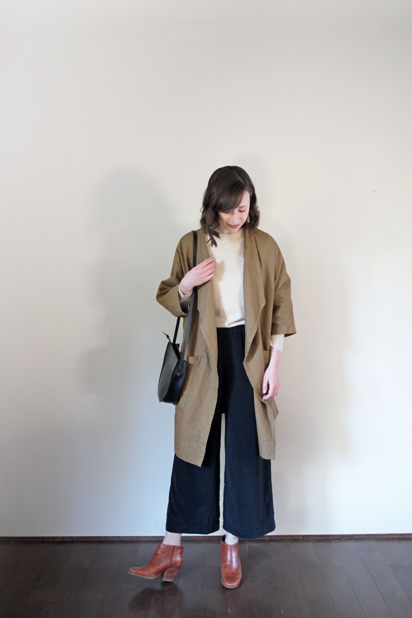 Harper Lapel Duster Coat