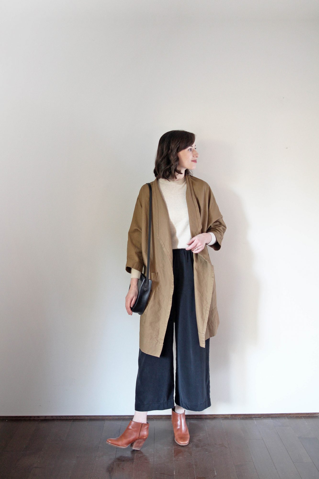 Harper Lapel Duster Coat