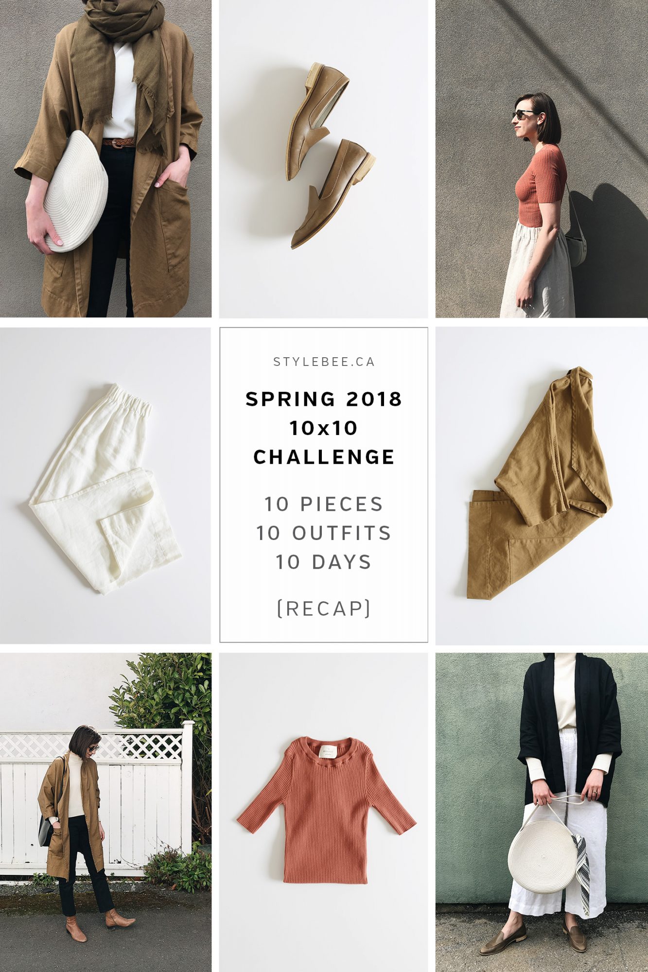 Style Bee - 2018 - Spring 10x10 - RECAP