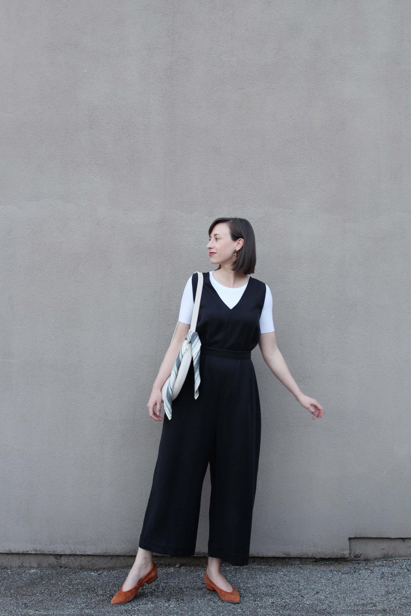 Style Bee - HDH Jumpsuit - Over & Under