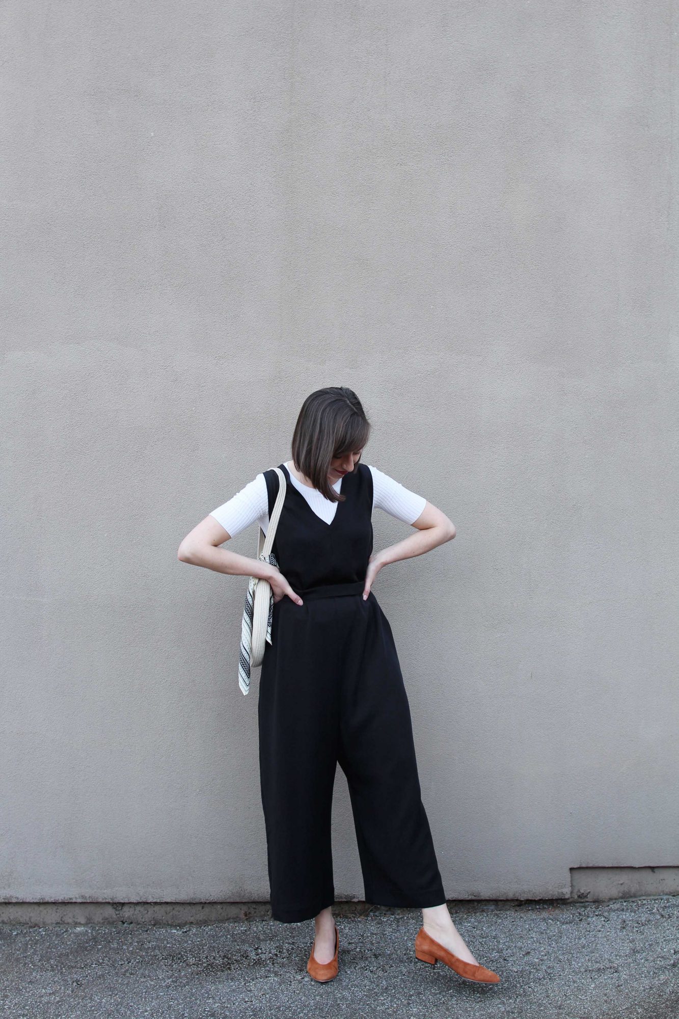 Easy Wide-Leg Pant - Hackwith Design House