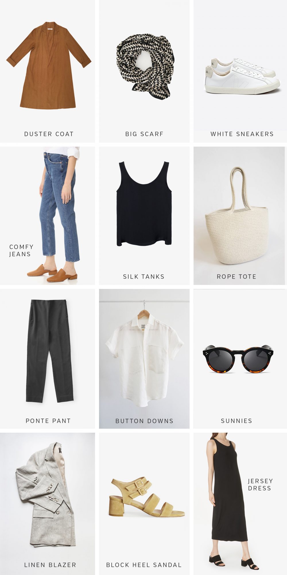 Style Bee - Victoria City Guide - What to Pack