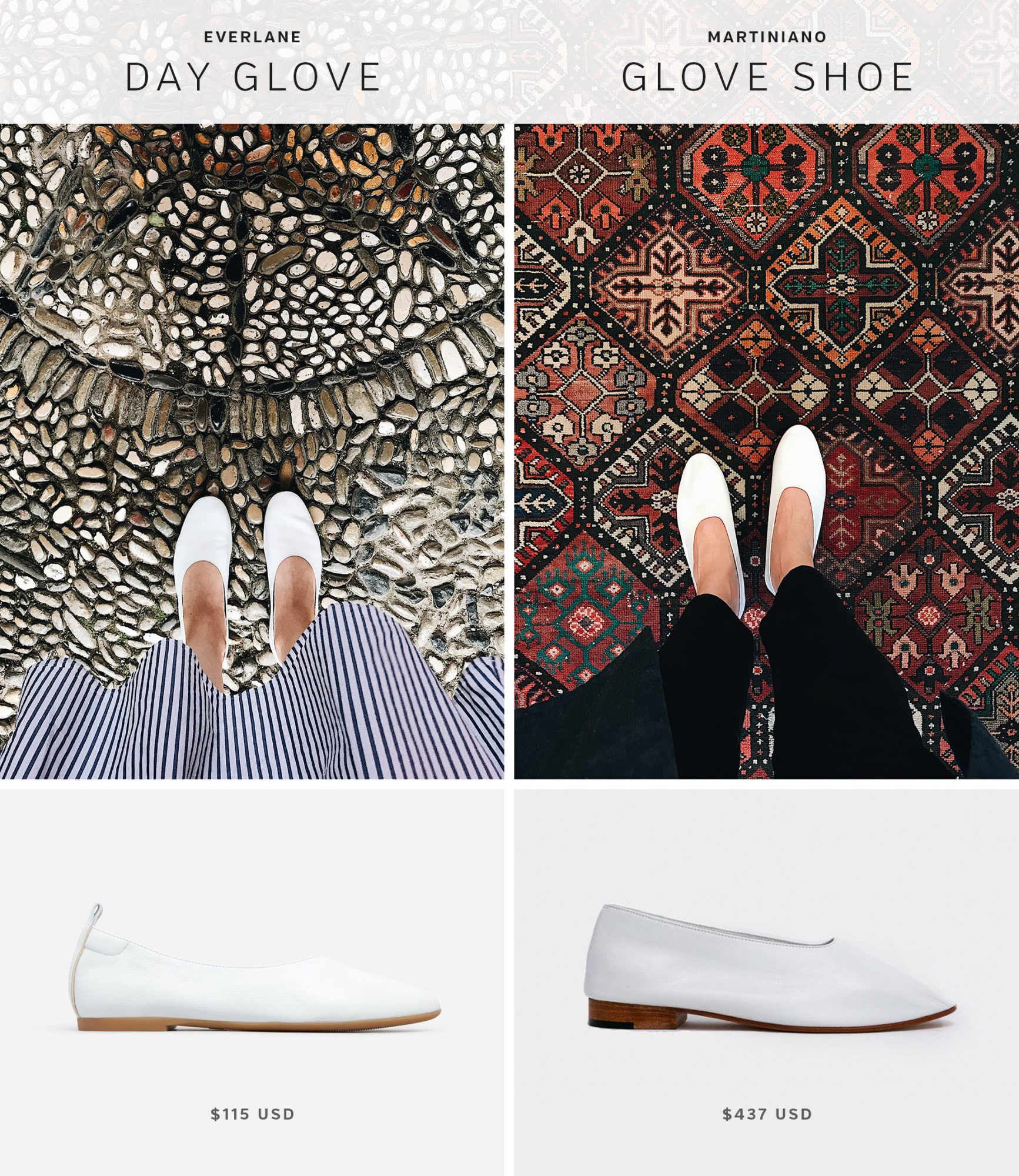 Everlane clearance flats review