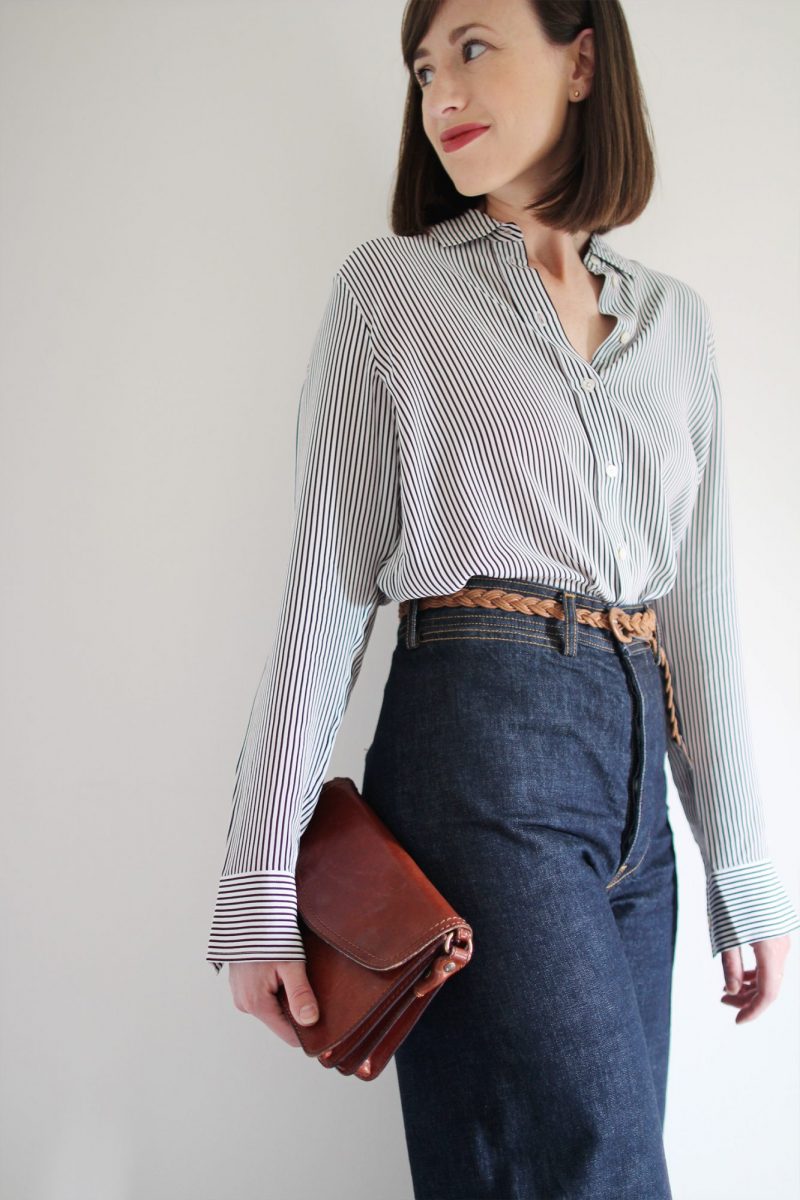 HONEY AND SILK: casual stripes