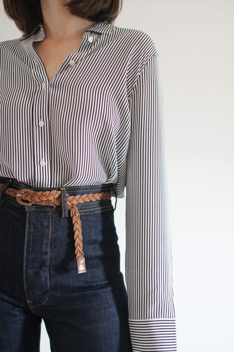 HONEY AND SILK: casual stripes