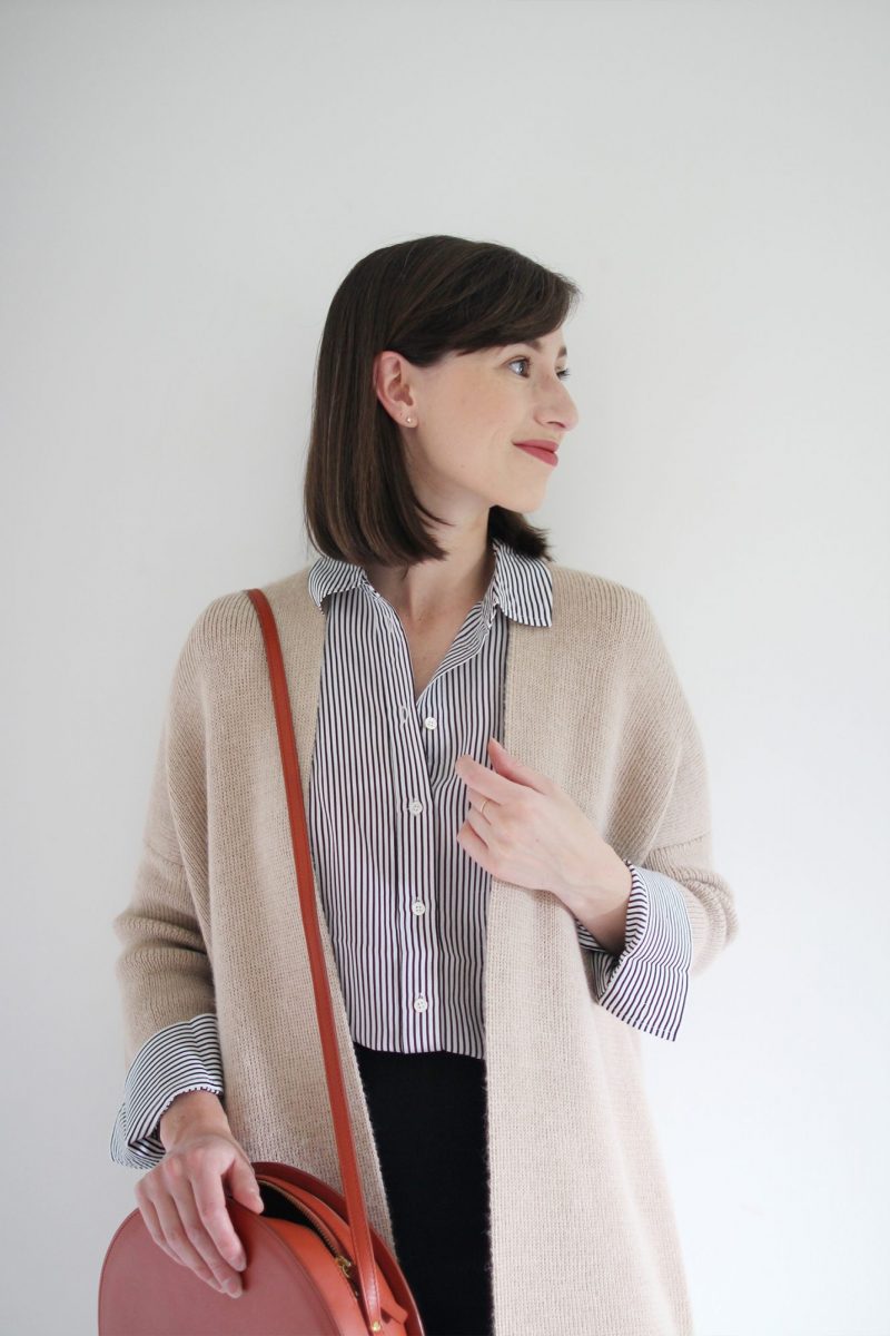 HONEY AND SILK: casual stripes