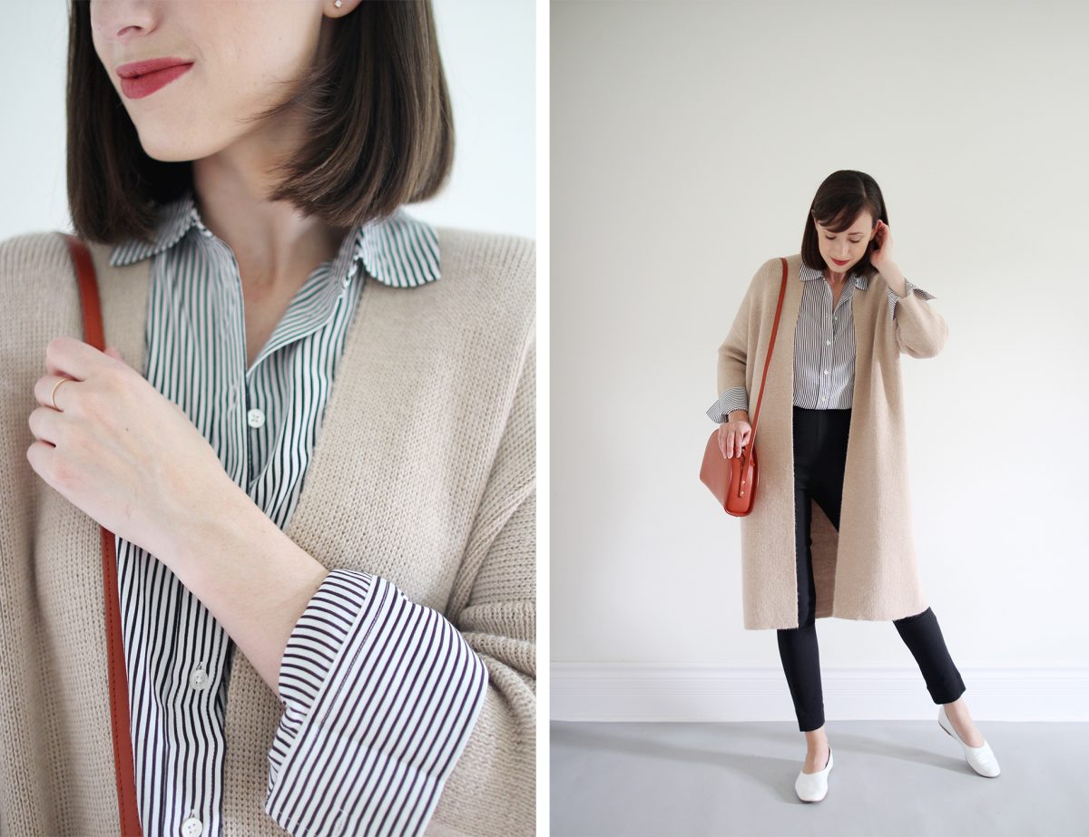 Style Bee - Striped Silk - 3 Ways