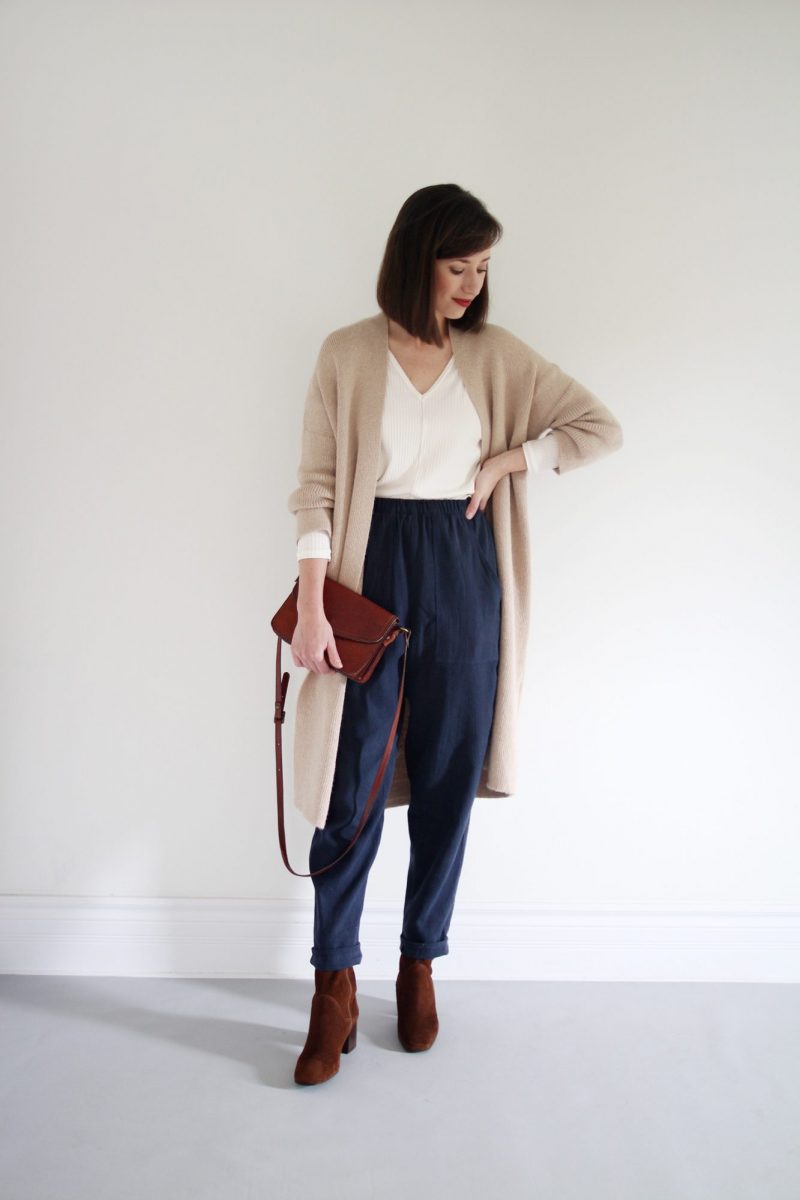 Style Bee - 4 Comfy Fall Looks