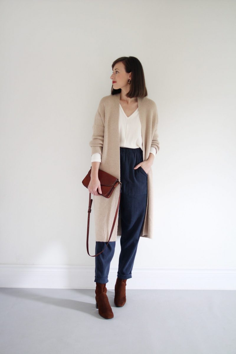 Style Bee - 4 Comfy Fall Looks