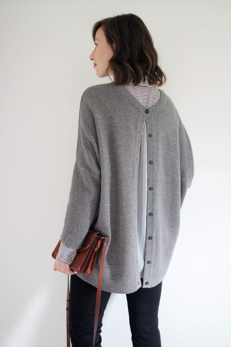 Revisiting the Oversized Grey Sweater