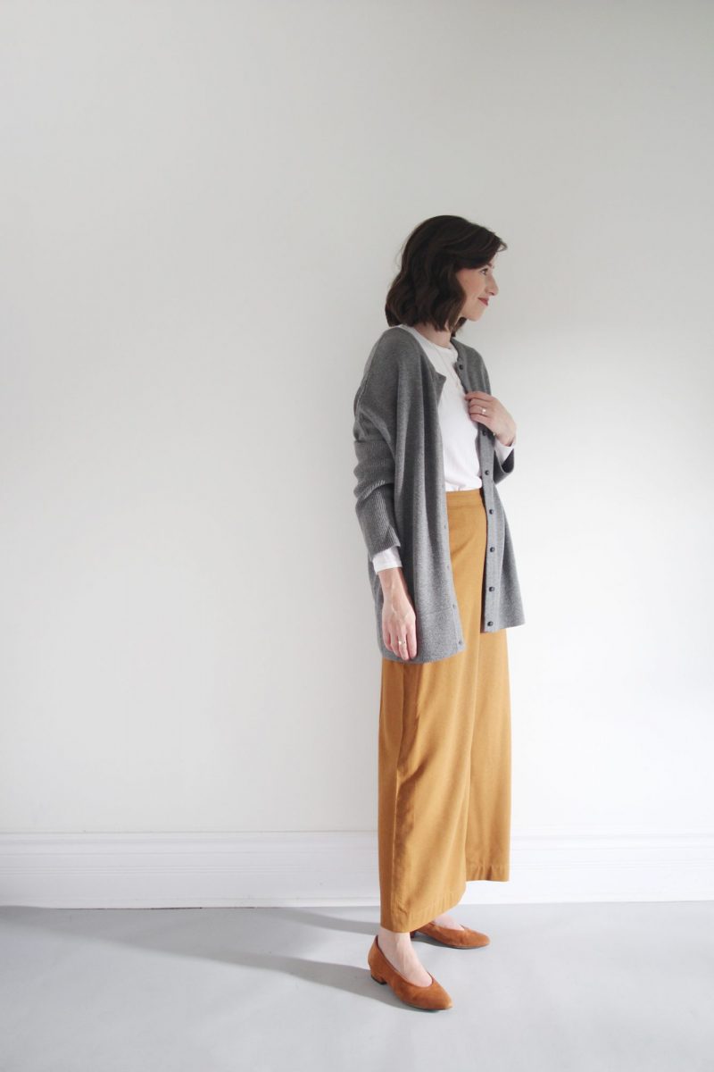 The Reversible Wide Leg Pant – VETTA