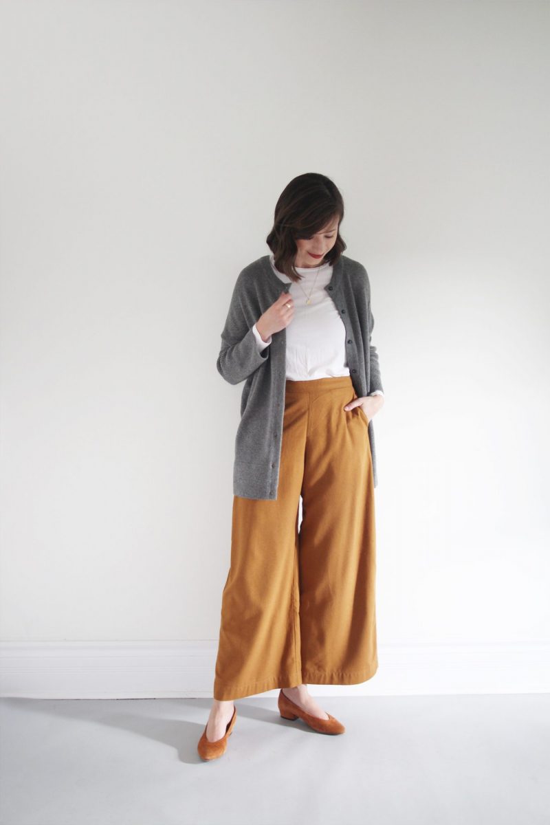 The Reversible Wide Leg Pant – VETTA