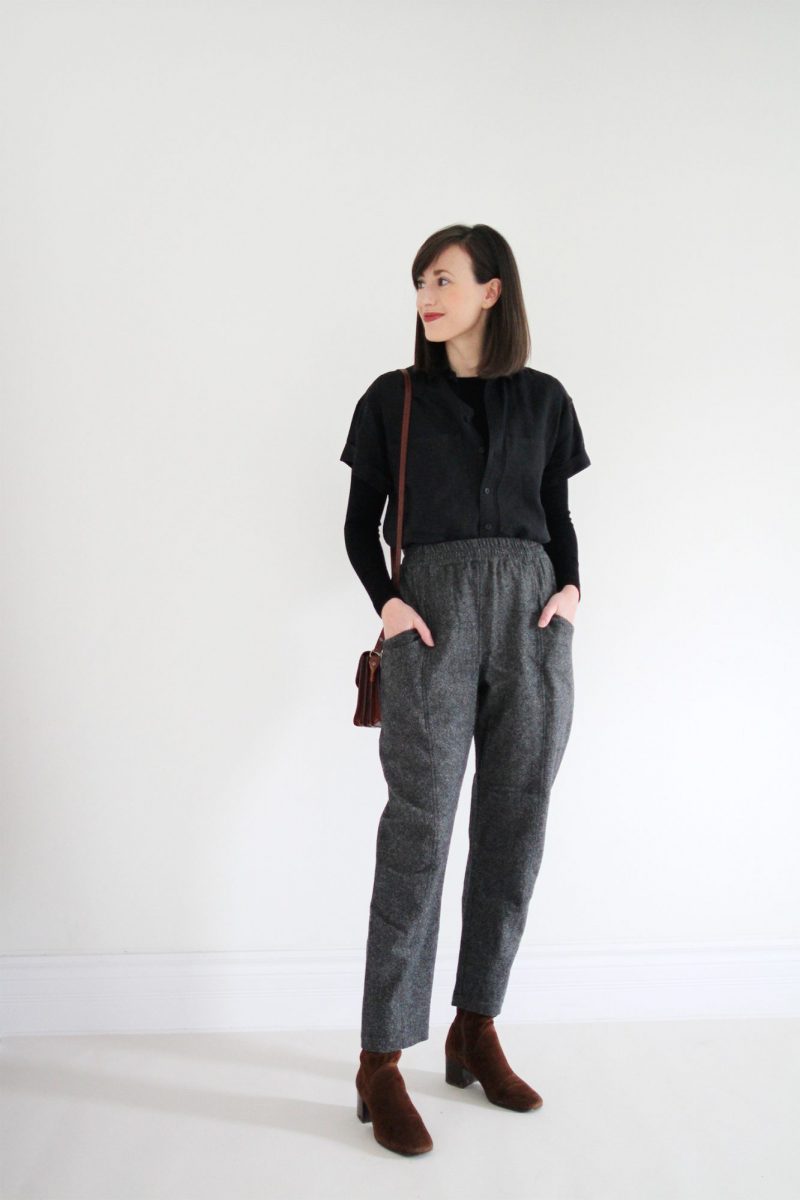 All linked on my site! I hope this was helpful, linen pants outfit