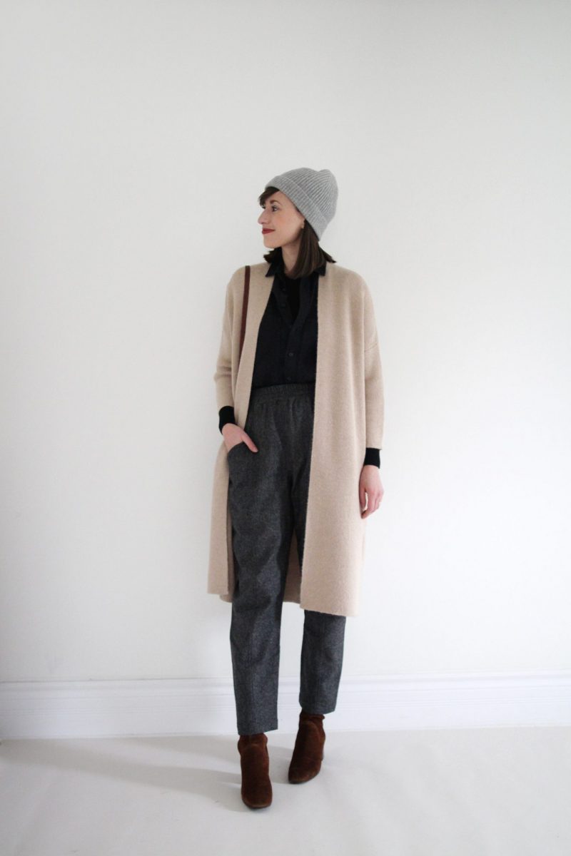 Style Bee - How to Wear Linen in the Winter