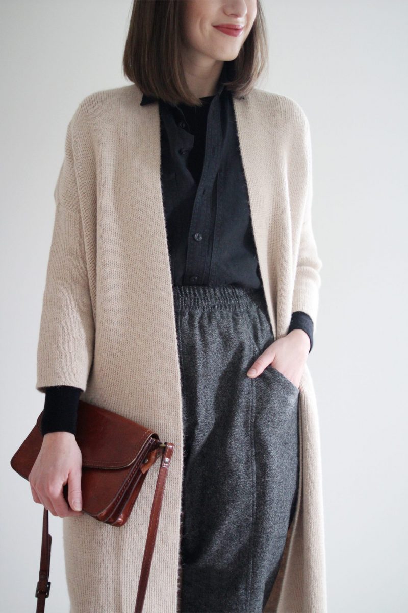 Style Bee - How to Wear Linen in the Winter