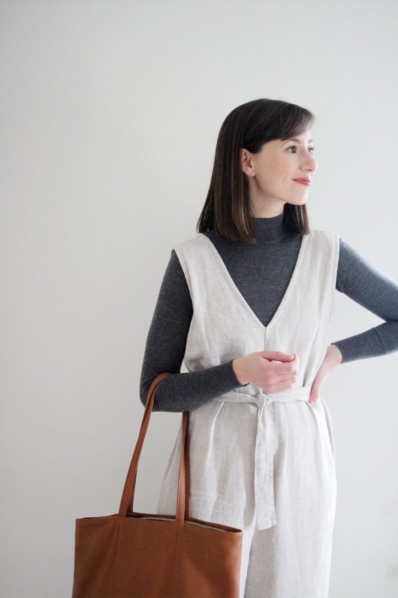 Style Bee - How to Wear Linen in the Winter