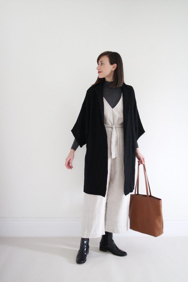 Style Bee - How to Wear Linen in the Winter