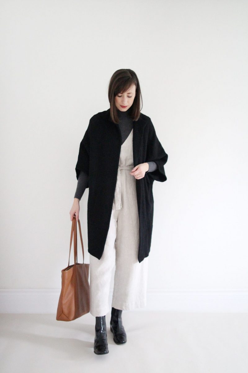 Style Bee - How to Wear Linen in the Winter