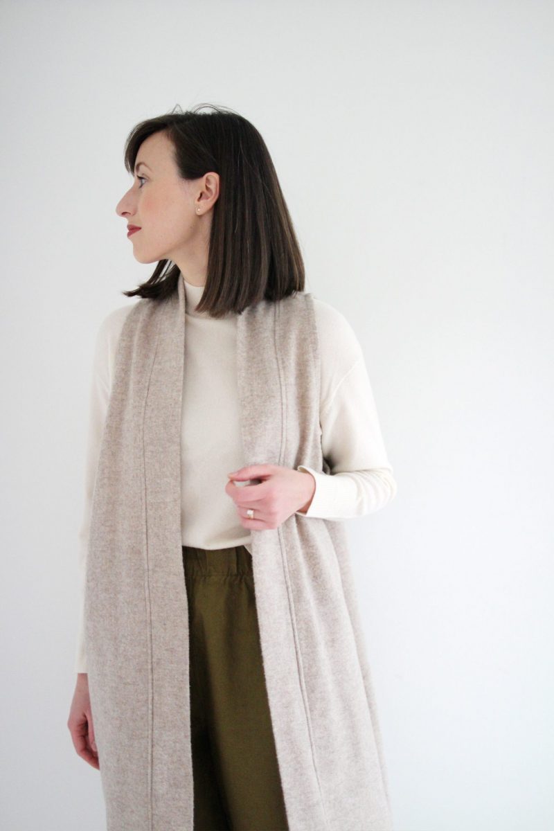 Style Bee - How to Wear Linen in the Winter