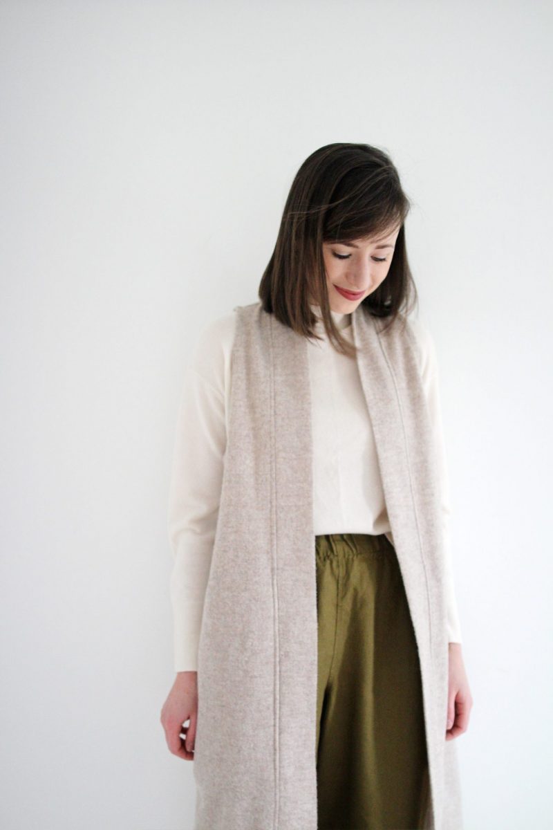 Style Bee - How to Wear Linen in the Winter