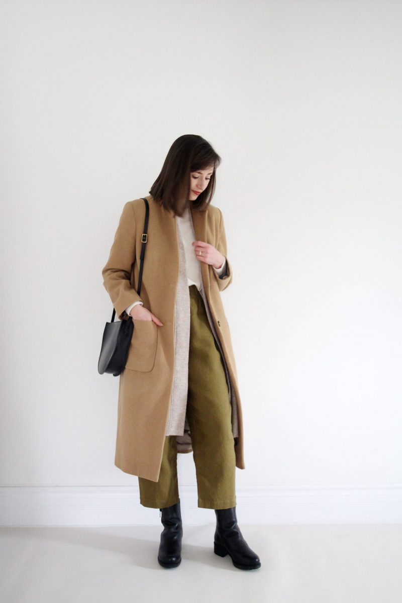 HOW TO WEAR LINEN IN THE WINTER